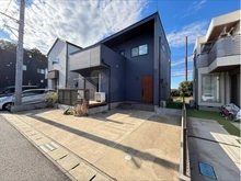 【千葉県/八千代市緑が丘西】八千代市緑が丘西5丁目　中古戸建 駐車場