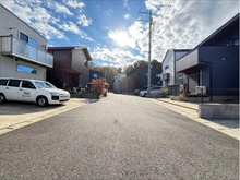 【千葉県/八千代市緑が丘西】八千代市緑が丘西5丁目　中古戸建 前面道路