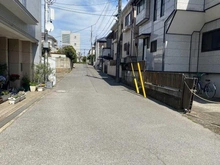 【千葉県/船橋市習志野台】船橋市習志野台4丁目　中古戸建 前面道路