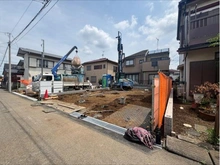 【千葉県/船橋市芝山】船橋市芝山五丁目　新築戸建2号棟 現地（建築前）：全2区画