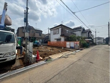 【千葉県/船橋市芝山】船橋市芝山五丁目　新築戸建2号棟 現地（建築前）：全2区画