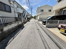 【千葉県/八千代市大和田】八千代市大和田　中古戸建 前面道路
