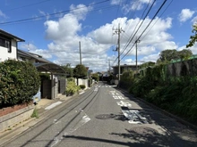 【千葉県/八千代市ゆりのき台】八千代市ゆりのき台7丁目　中古戸建 前面道路