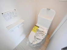 【千葉県/千葉市美浜区磯辺】千葉市美浜区磯辺3丁目　中古戸建 トイレ：2階