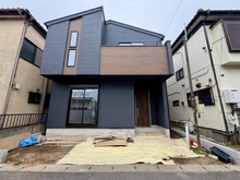 【千葉県/船橋市夏見】船橋市夏見四丁目　新築戸建 建築中の外観