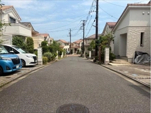 【千葉県/船橋市高根台】プラウドシーズン船橋高根台 前面道路：幅員約5.5mの公道