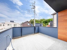 【千葉県/八千代市緑が丘西】八千代市緑が丘西5丁目　中古戸建 ルーフバルコニー：水栓付き
