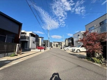 【千葉県/八千代市緑が丘西】八千代市緑が丘西5丁目　中古戸建 前面道路
