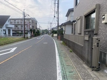 【千葉県/八千代市大和田新田】八千代市大和田新田　中古戸建 前面道路