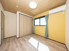【千葉県/船橋市飯山満町】船橋市飯山満町1丁目　中古戸建 洋室：アクセントクロス