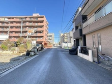 【千葉県/船橋市海神町南】船橋市海神町南一丁目　中古戸建 前面道路