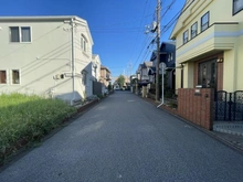 【千葉県/八千代市緑が丘】八千代市緑が丘二丁目　中古戸建 前面道路