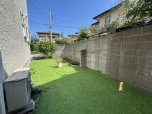 【千葉県/鎌ケ谷市道野辺本町】鎌ヶ谷市道野辺本町1丁目　中古戸建 庭
