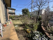 【千葉県/八千代市村上南】八千代市村上南5丁目　中古戸建 庭