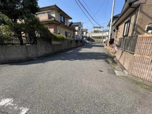 【千葉県/八千代市村上南】八千代市村上南5丁目　中古戸建 前面道路