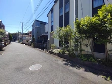 【千葉県/船橋市飯山満町】船橋市飯山満町3丁目　中古戸建 前面道路