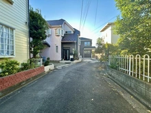 【千葉県/船橋市夏見台】船橋市夏見台5丁目　中古戸建 前面道路