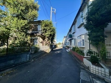 【千葉県/船橋市夏見台】船橋市夏見台5丁目　中古戸建 前面道路
