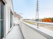 【千葉県/船橋市夏見台】船橋市夏見台5丁目　中古戸建 バルコニー