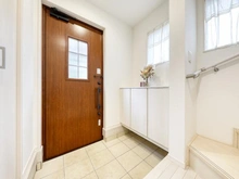 【千葉県/船橋市夏見台】船橋市夏見台5丁目　中古戸建 玄関