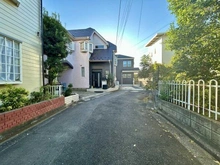 【千葉県/船橋市夏見台】船橋市夏見台5丁目　中古戸建 前面道路