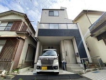 【千葉県/船橋市市場】船橋市市場4丁目　中古戸建 外観