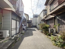 【千葉県/船橋市市場】船橋市市場4丁目　中古戸建 前面道路