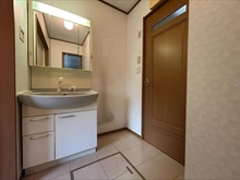 【千葉県/船橋市夏見】船橋市夏見三丁目　中古戸建 洗面所