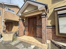 【千葉県/市川市柏井町】市川市柏井町1丁目　中古戸建 玄関