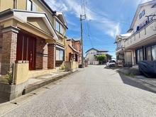 【千葉県/市川市柏井町】市川市柏井町1丁目　中古戸建 前面道路