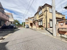 【千葉県/市川市柏井町】市川市柏井町1丁目　中古戸建 前面道路