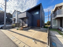 【千葉県/八千代市緑が丘西】八千代市緑が丘西5丁目　中古戸建 駐車場