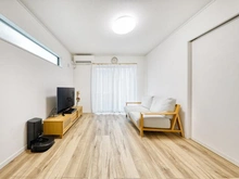 【千葉県/船橋市薬園台町】船橋市薬園台町1丁目　中古戸建 リビング・ダイニング