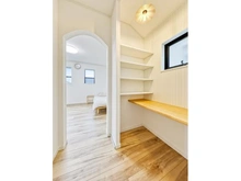 【千葉県/船橋市薬園台町】船橋市薬園台町1丁目　中古戸建 洋室：書斎スペース