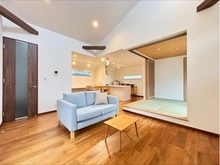 【千葉県/船橋市飯山満町】船橋市飯山満町3丁目　中古戸建 LDK：約18帖のLDK