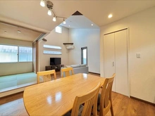 【千葉県/船橋市飯山満町】船橋市飯山満町3丁目　中古戸建 LDK：独立したダイニングスペース横には収納もございます