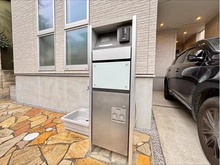 【千葉県/船橋市飯山満町】船橋市飯山満町3丁目　中古戸建 宅配ボックス：奥行きのある宅配ボックス付き