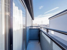 【千葉県/船橋市北本町】船橋市北本町2丁目　中古戸建 バルコニー