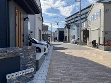 【千葉県/船橋市北本町】船橋市北本町2丁目　中古戸建 前面道路