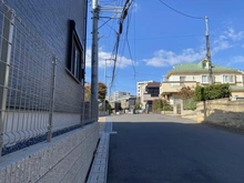 【千葉県/船橋市北本町】船橋市北本町2丁目　中古戸建 前面道路