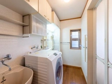 【千葉県/船橋市前貝塚町】船橋市前貝塚町　中古戸建 洗面所