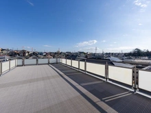 【千葉県/船橋市前貝塚町】船橋市前貝塚町　中古戸建 屋上