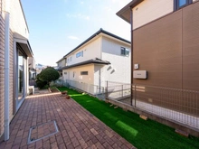 【千葉県/船橋市前貝塚町】船橋市前貝塚町　中古戸建 庭