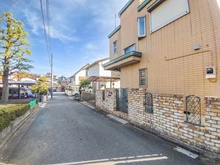 【千葉県/船橋市前貝塚町】船橋市前貝塚町　中古戸建 前面道路