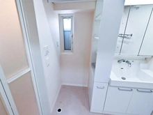 【東京都/足立区西竹の塚】足立区西竹の塚二丁目戸建 洗面所