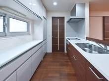 【東京都/足立区西竹の塚】足立区西竹の塚二丁目戸建 キッチン