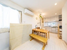 【東京都/江東区扇橋】扇橋一丁目戸建 ダイニングキッチン