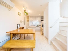 【東京都/江東区扇橋】扇橋一丁目戸建 ダイニングキッチン