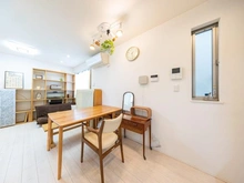 【東京都/江東区扇橋】扇橋一丁目戸建 リビング・ダイニング