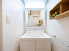 【東京都/江東区扇橋】扇橋一丁目戸建 洗面所